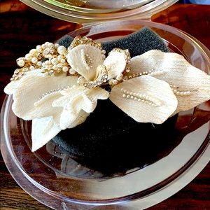 David Bridal wedding headpiece